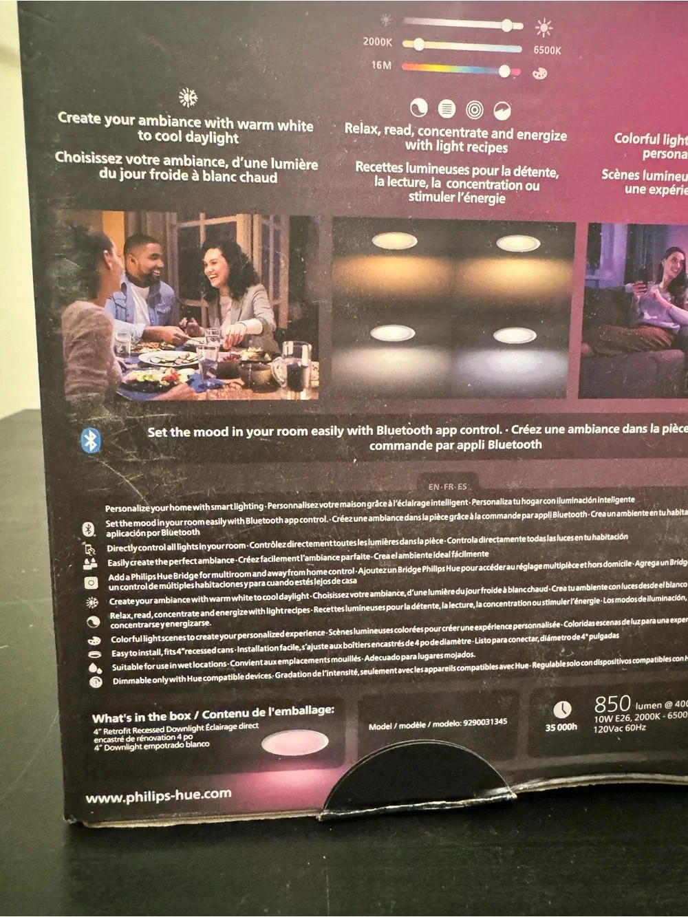 Philips Hue White & Color Ambiance 4